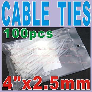 Cable Tie _ 100x2.5mm _white   